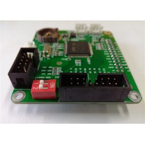 Customized 2U" FR4 2Oz 4 Layers PCB Green Soldmask Printed Circuit Board PCBA