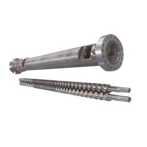 Hard Chrome Plating Parallel Screw And Barrel For Twin Screw Extruders And