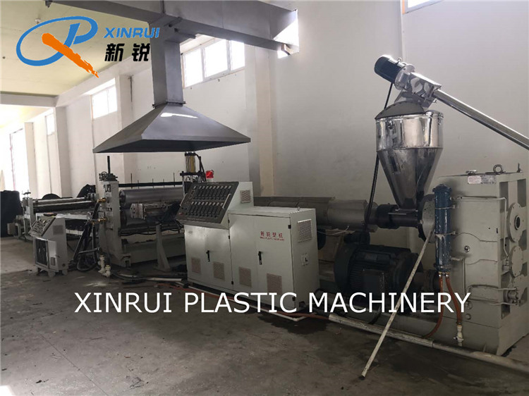 Different Top Material PVC TPR Carpet Coating Plastic Floor Mat Making Machine