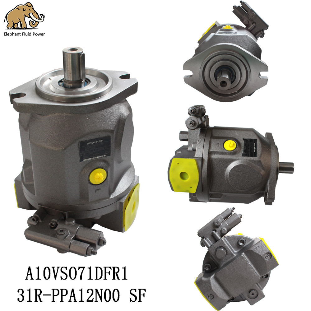 31R Axial Piston Motor Variable Displacement Axial Piston Pump PPA12N00