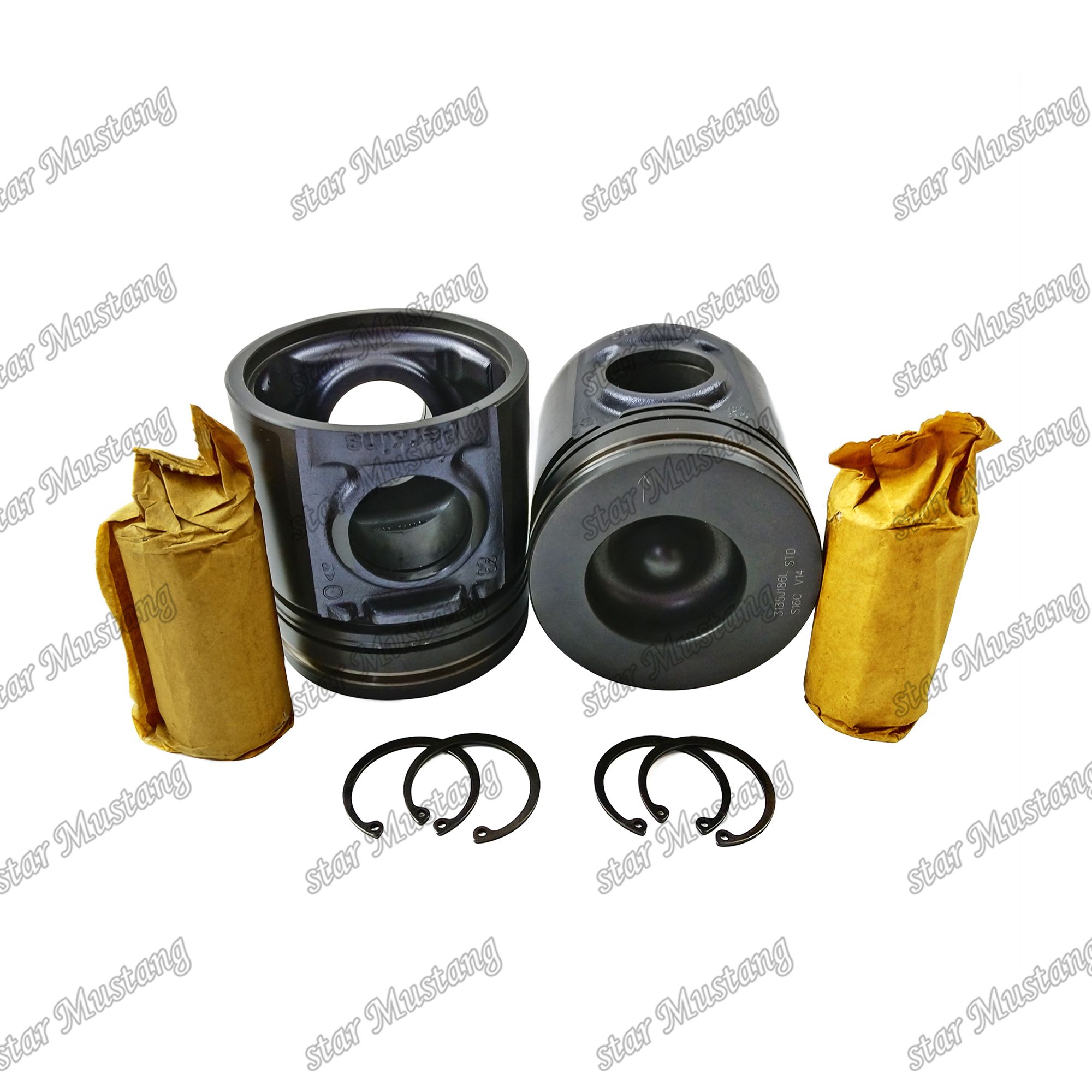 1004-4T 1006-6T Engine Piston 3135J186L For Perkins Engine Spare Parts