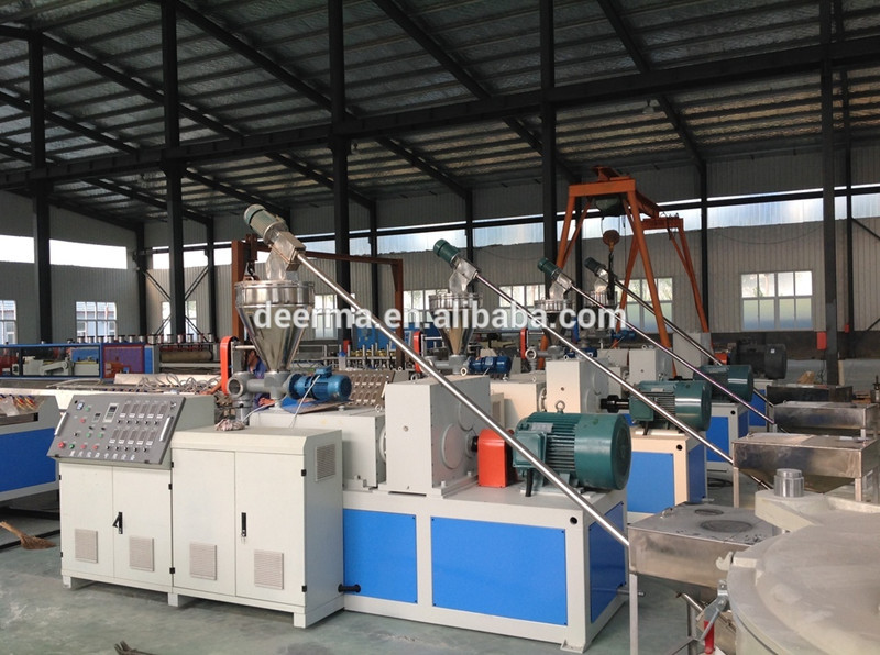 5 KG SCHNEIDER Contact pp Pe Pvc Plastic Single Wall Corrugated Pipe Machine for Manufacturing