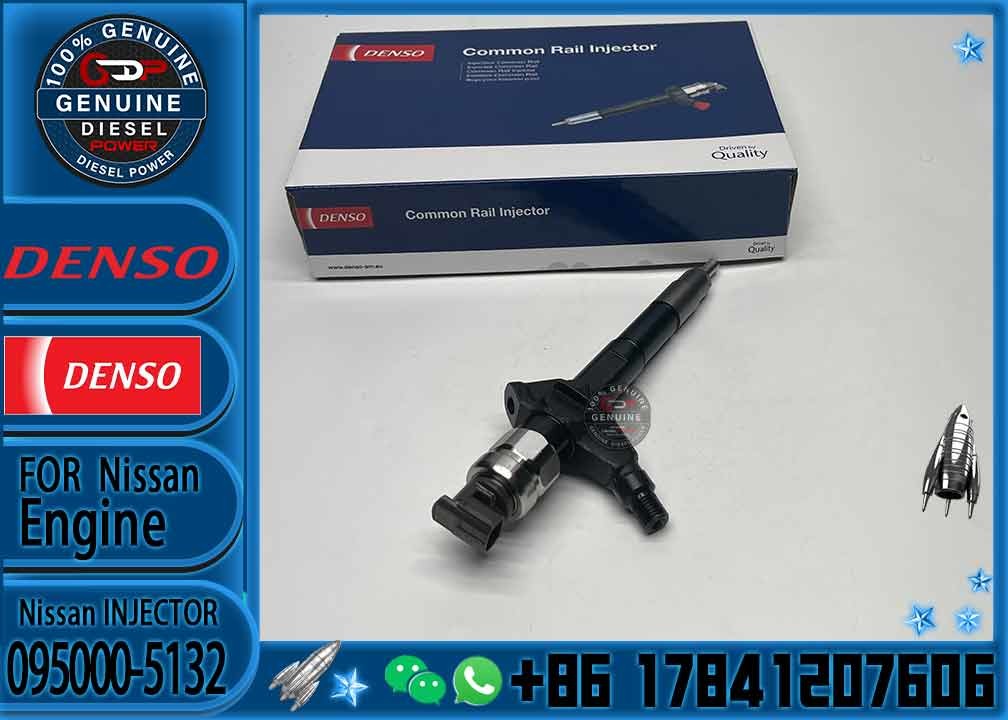 High Quality Common Rail Fuel Injector 095000-5131 095000-5132 095000-5133 095000-5134 095000-5135 for NISSAN Almera YD2
