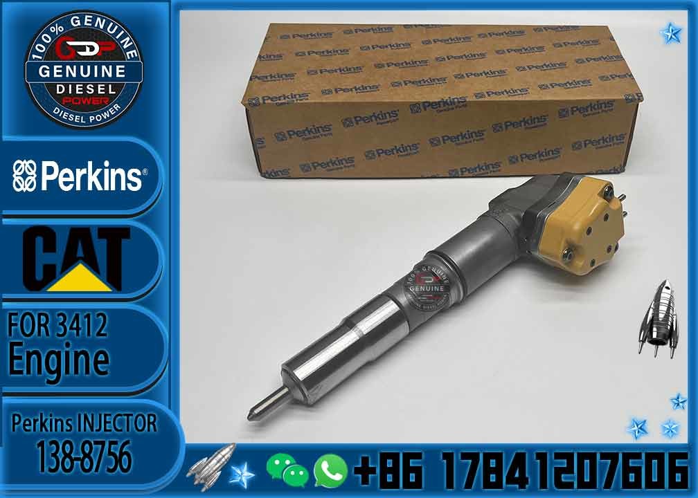 138-8756 Diesel Engine Parts fuel injector 2C0273 20R-0758 232-1170 1388756 20R0758 2321170
