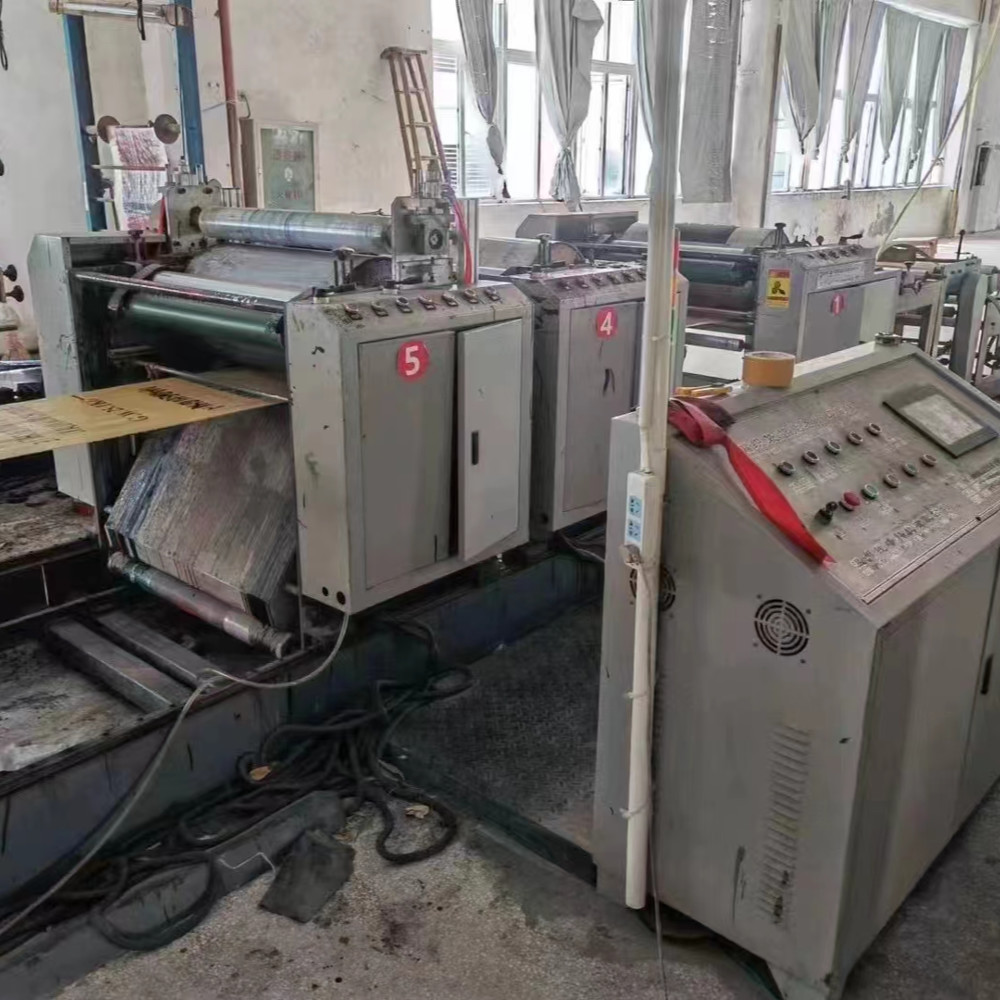 Used 4 Color Smart Printer For Woven Bags Easy Operation & Maintenance