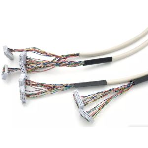 China 2.54mm FFC Flat Cable 12-64 Pin Flex Ribbon Twist For LCD Screen on sale