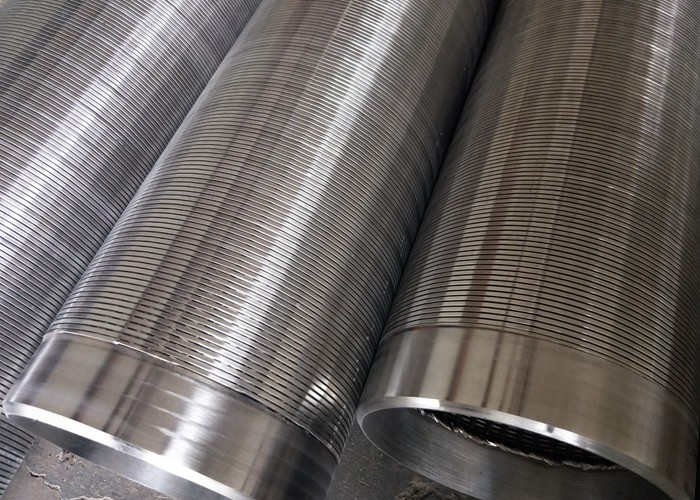 Stainless Steel 304L Sand Control Screens For Waste Water Treatment Plant
