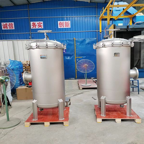 ISO High Flow Cartridge Filter Housing Ss304 316 Sediment Filter