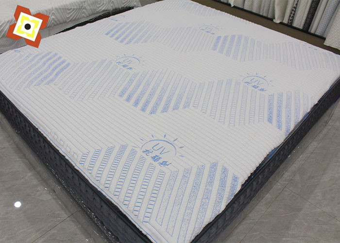 160gsm Bullet Knitted Jacquard Mattress Fabric Custom Digital Printing