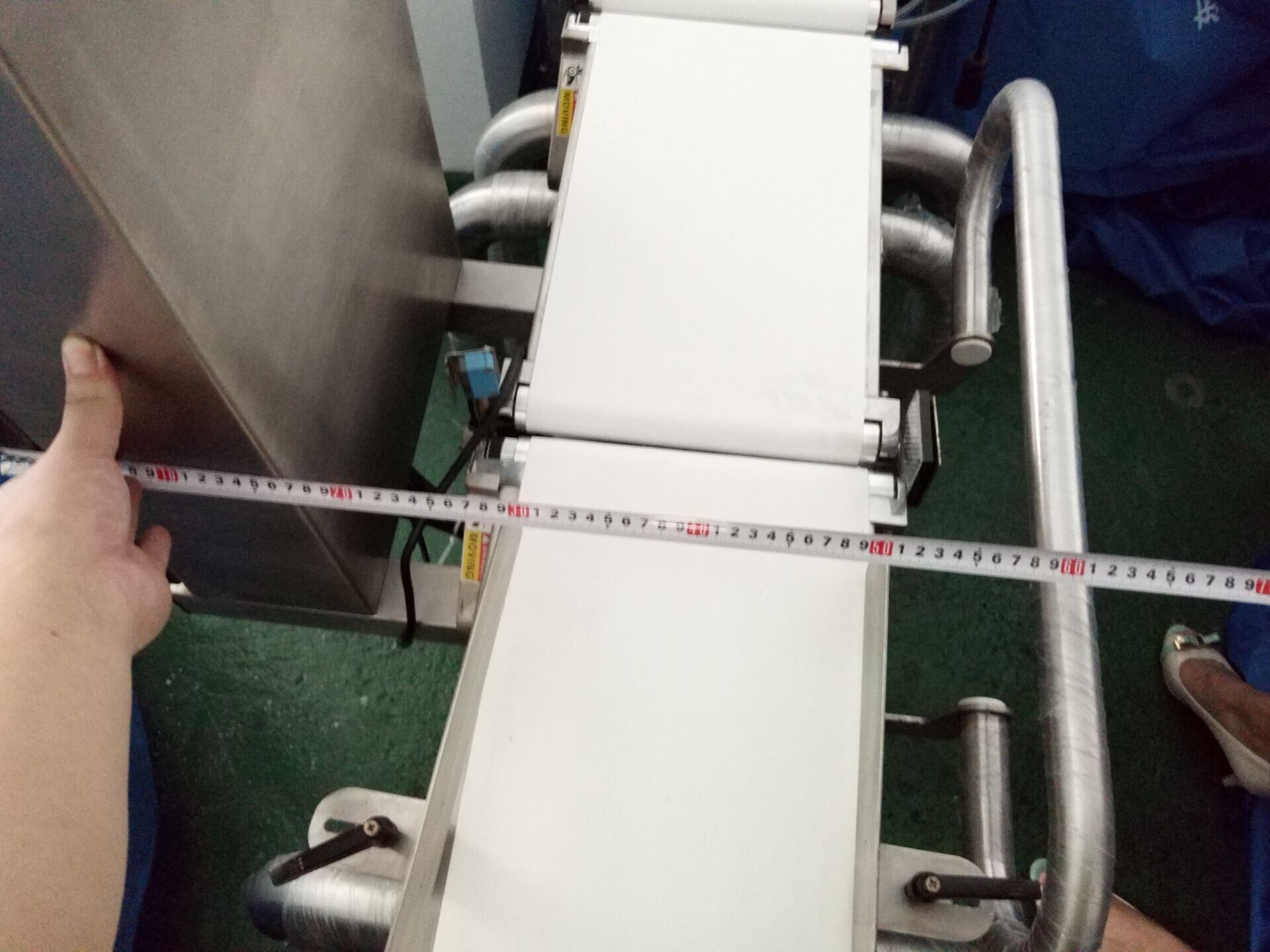 High Precision Dynamic Weighing Conveyor Belt Scale Check Weigher Product Line Conveyor Machine