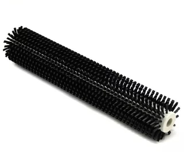 Customized Size PP Nylon Bristle Rotary Roller Brush For Potato Cleaning And Peeling