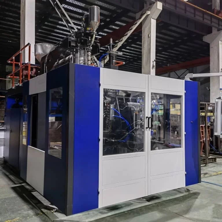 20L Jerry Can Extrusion Blow Molding Machine Double 3 Layer HDPE Plastic