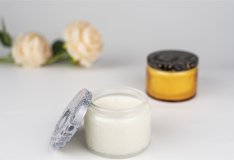 Aromatherapy Luxury Fragrance Scented Candle For Wedding Birthday