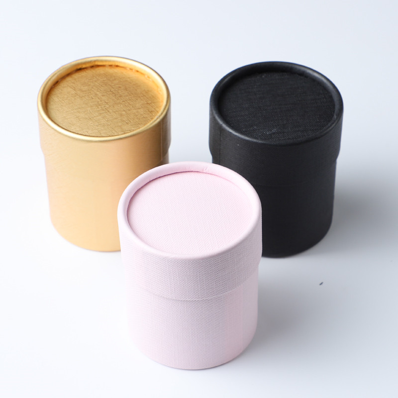 Custom Luxury Rose Flower Round Cylinder Wedding Gift Boxes for Mom Mother Valentine's Day
