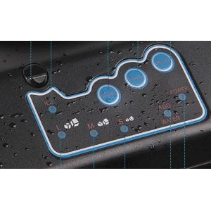 Fast 220V Mini 25kg Countertop Nugget Ice Portable Ice Makers for Home Office