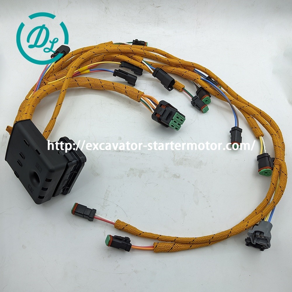 C-9 Excavator Engine Wiring Harness 230-6279 195-7226 CAT Excavator 330C