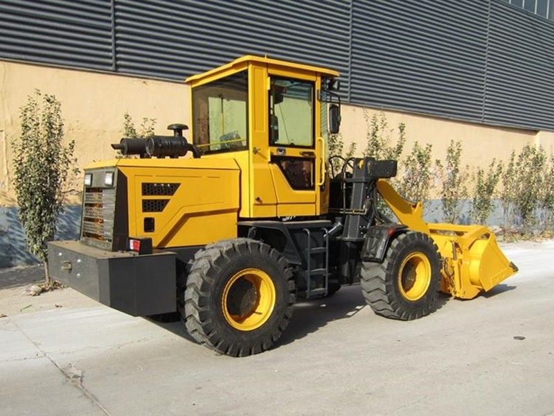 ET930 Front Loader With Log Fork Timber Loader Price Wheel Loader With Log Grapple