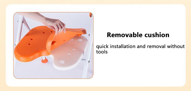 Disabled Equipment Bathroom Safety Equipment Aluminum Bathroom Shower Chairs