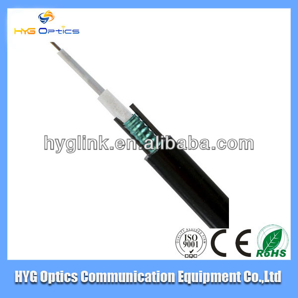 GYXTW Outdoor Fiber Cable With HDPE Sheath Water Blocking