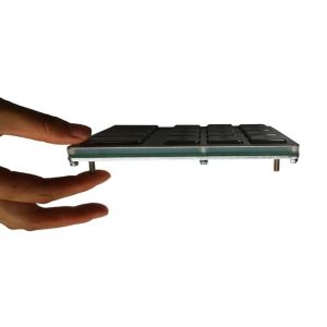 24 Bit Encryption And Decryption Security Keypad With 16 FDK Keys