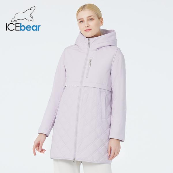 Hooded non-quilting design fashion and functional structure,beautiful scenery