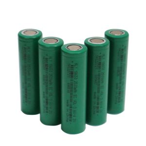 18650 3.6 Volt 2500mah Li Ion Battery Rechargeable Lithium Cell UN38.3