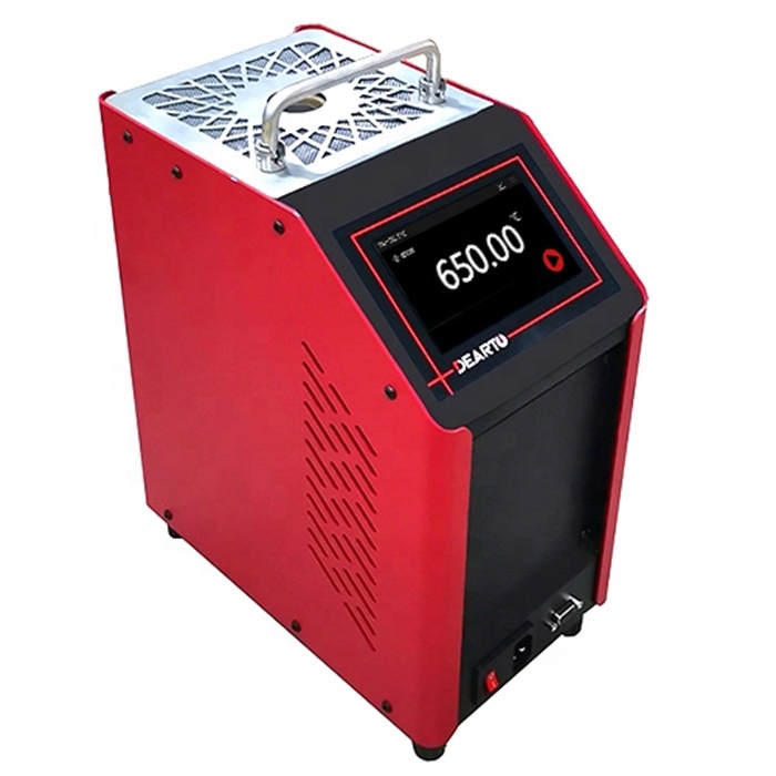 220VAC DTS-BG Series Intelligent Portable Thermostat for Testing Thermocouple Thermistor and Thermometer
