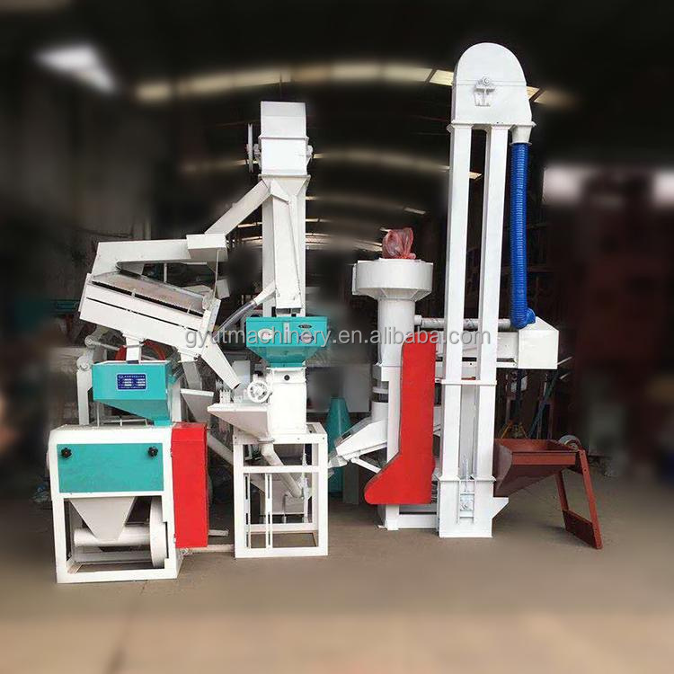 Advanced Automatic Rice Huller Move Machine for Rice Processing 500-800kg/hr Capacity