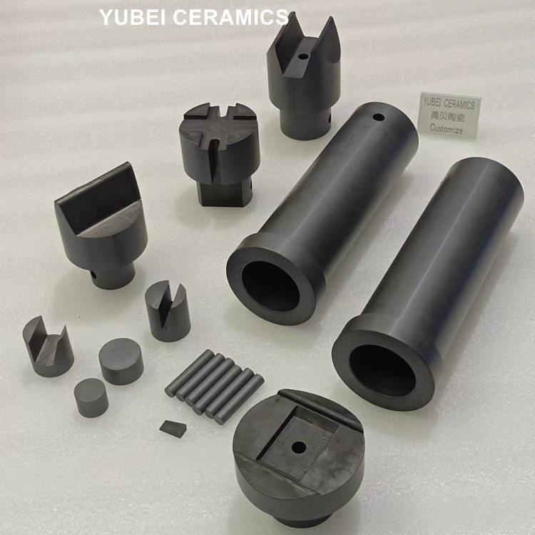 Silicon Carbide Ceramic Components for High Temperature Applications