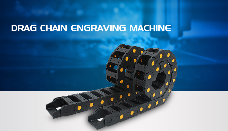 18*25/18*35/25*38/25*57/25*75/35*75/45*75/45*100 Plastic Cable Carrier for Industrial