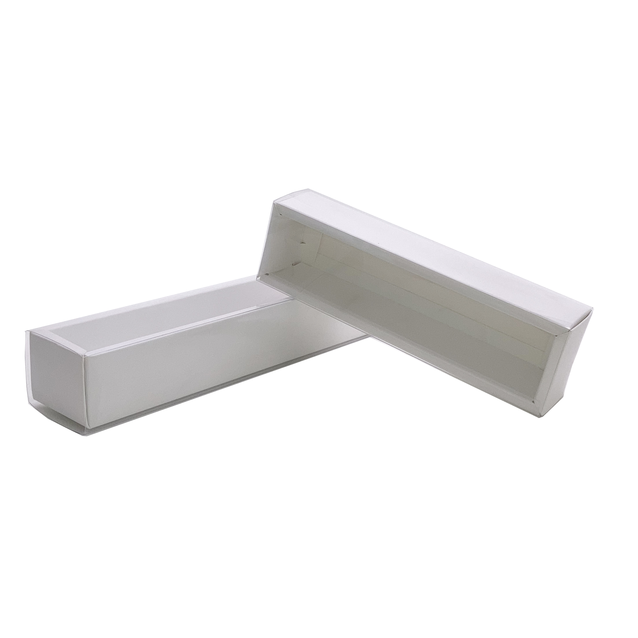 Modern Design Paper Box Plastic Snack Packaging Customized Logo Color Paper Gift Box
