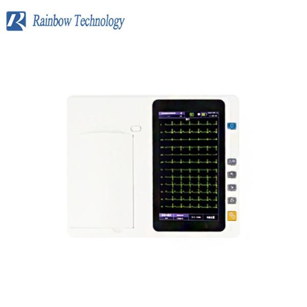 China 3/6 Channel ECG Machine With Single/Multiple Leads LCD/LED Display on sale China 3/6 Channel ECG Machine With Single/Multiple Leads LCD/LED Display on sale