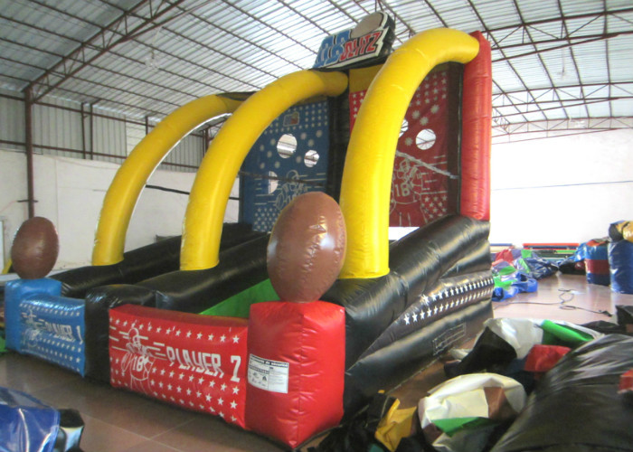 Inflatable rugby sport game inflatable england football outdoor game for sale