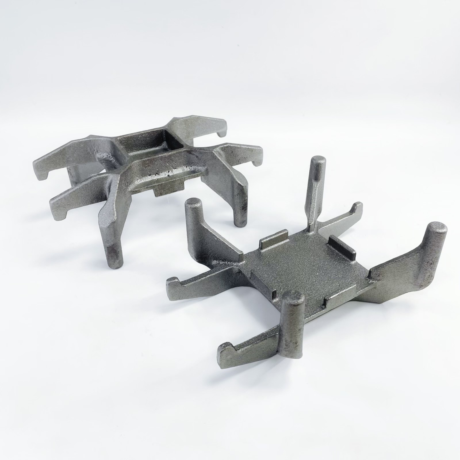 Hot-Forged Carbon Steel Structural Supports For Building Mechanical Parts