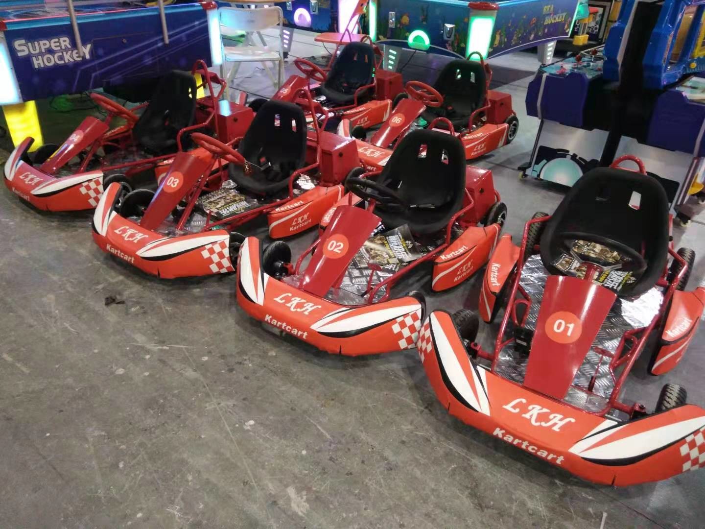 Electric Mini Cars Go Kart Racing Kids Arcade Machine
