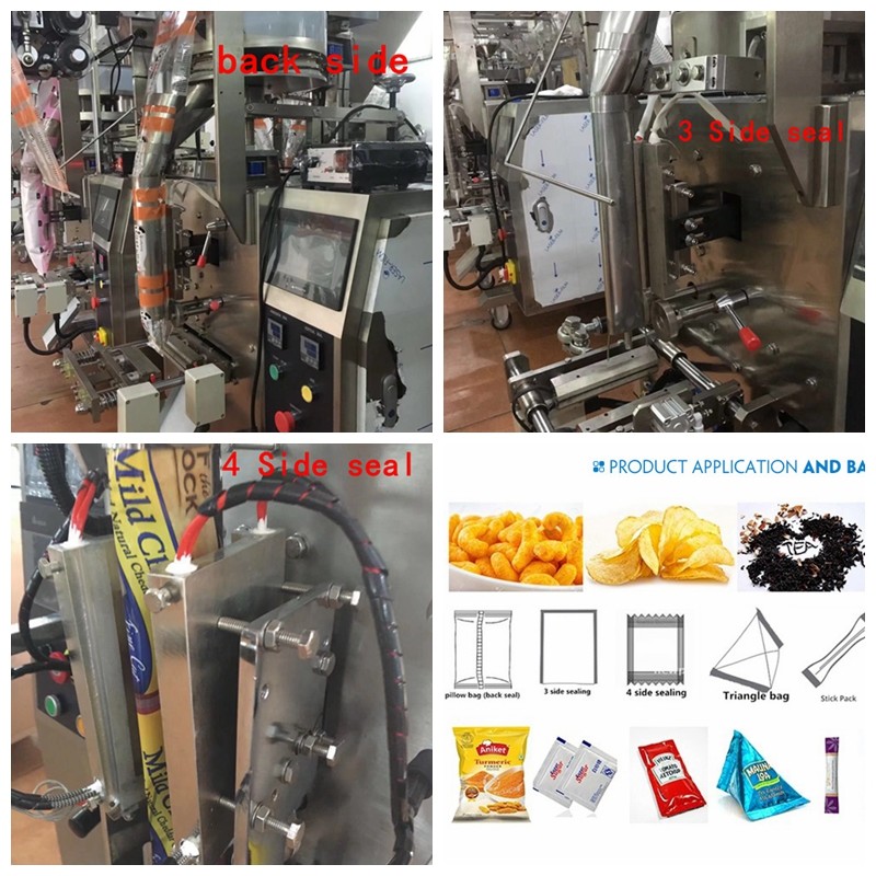 TAICHUAN Automatic vertical coffee beans packing machine IN CHINA