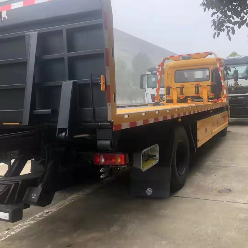 Kingrun 10 Tons Road Assistance Rescue Street Wrecker Power Engineering Vehicle Tow Trucks