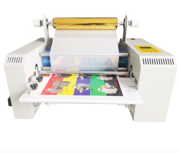 0-3M/Min Roll Laminating Machines Office School Printing Shop Digital Hot Foil
