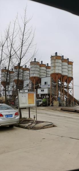 High Construction Cement Batching Plant JS3000 Twin-shaft Concrete Mixer for
