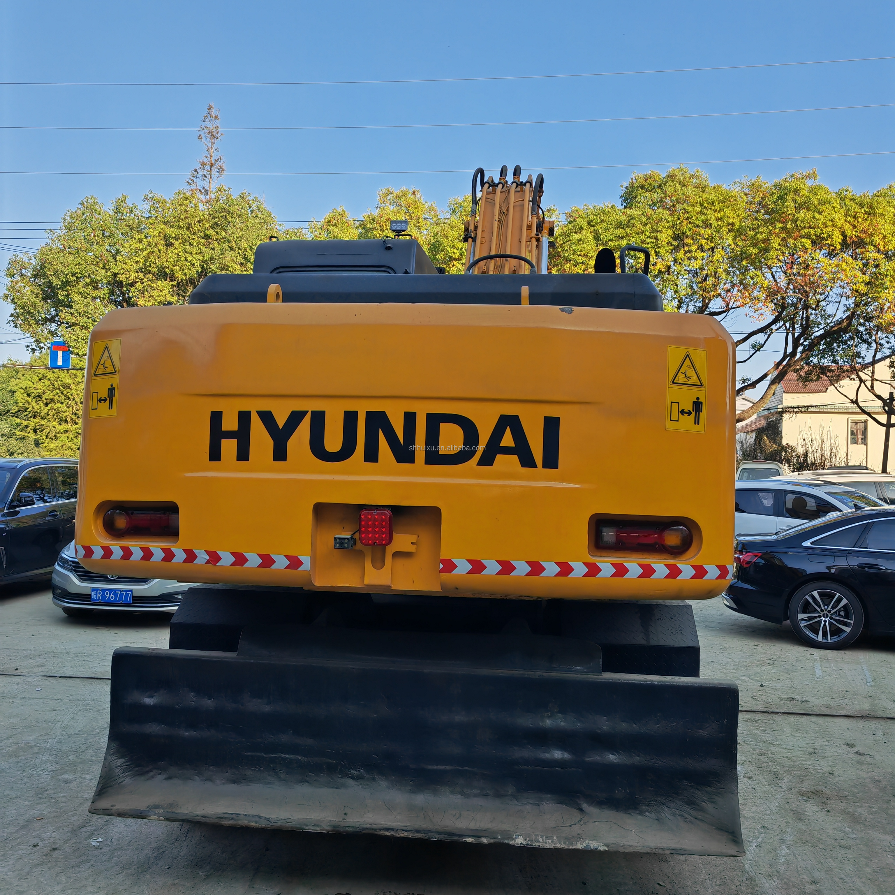 Low Working Hours New Arrival Hyundai Excavator Hyundai 210-7 Used