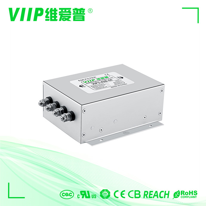Metal Case EMI Power Line Filter for Military Equipment on Hot Sale