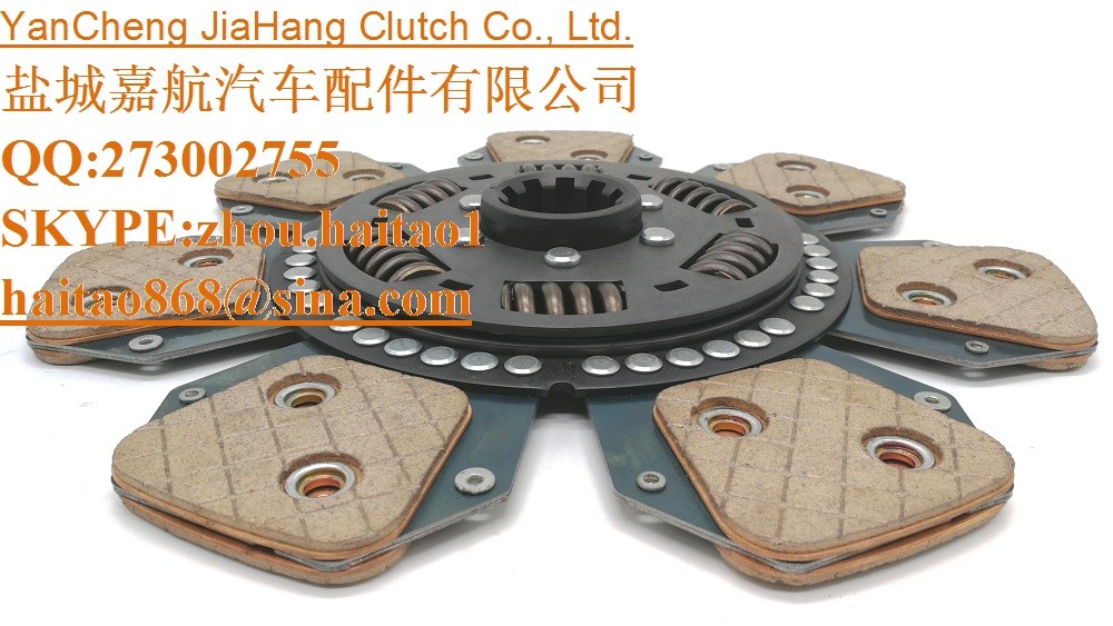 Holland TL6020 Compatible Clutch Disc: OEM No.87565935 Part Number: OEM No.133024510