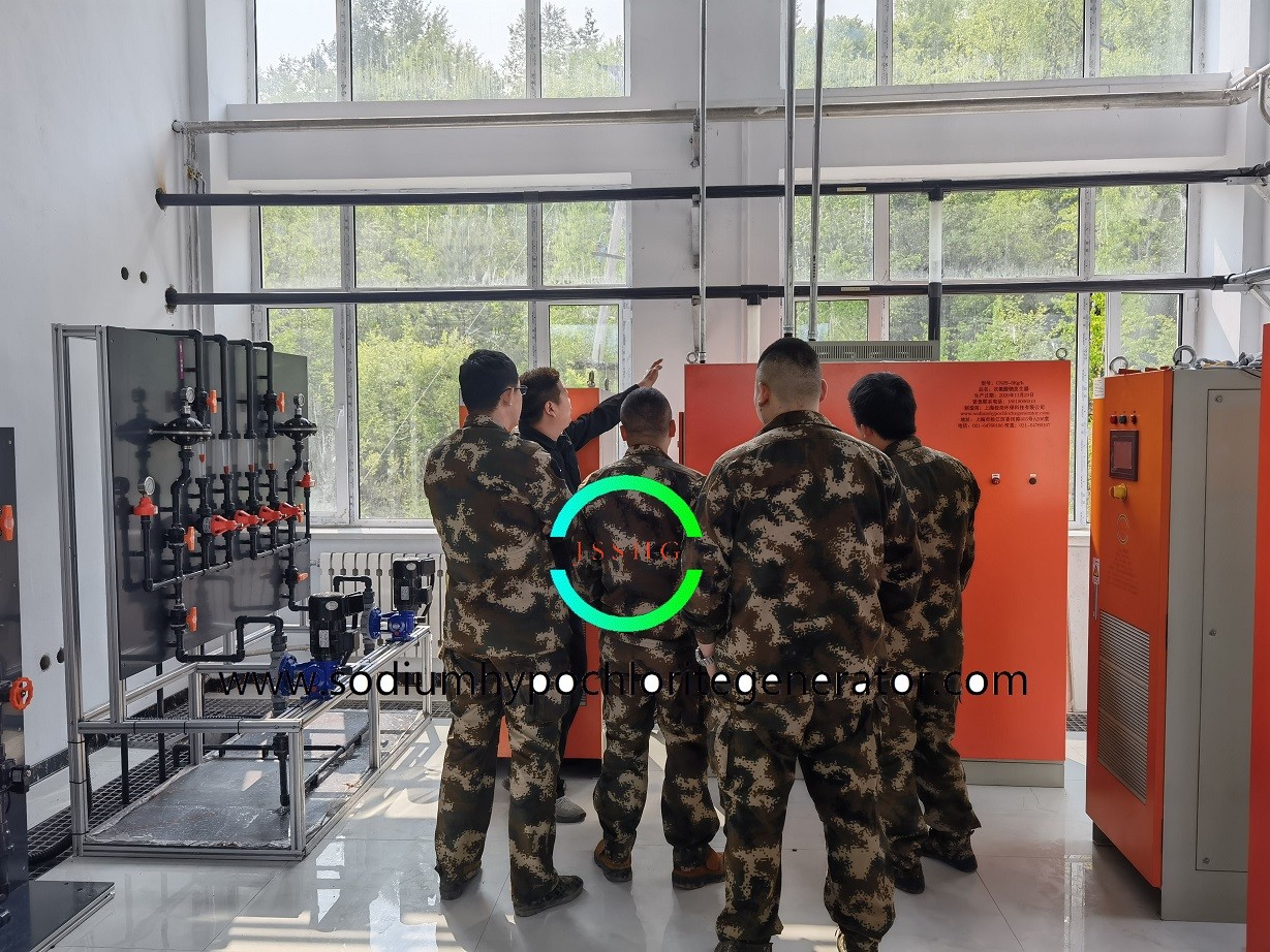  Automatic sodium hypochlorite generator system Manufactures
