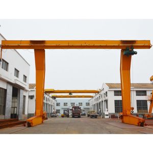 China L Type Single Girder Goliath Crane Outdoor Overhead Crane For Workshop on sale