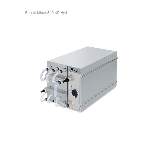 Bitcoin Antminer Asic Miner S19 Xp Hydro 140th/S 3010w Sha256