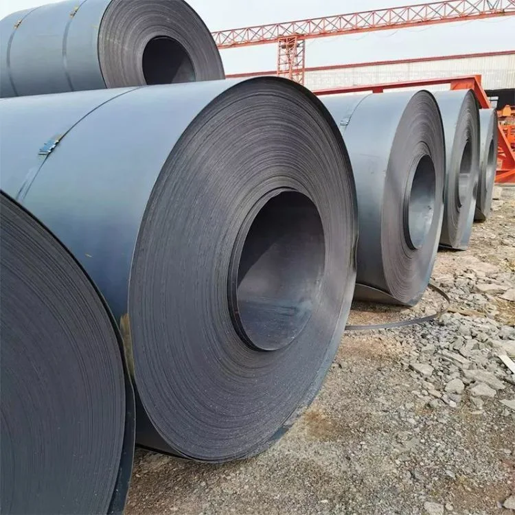 High Quality Hot Rolled Steel Coil /CRC and HRC Sheet Ms Coil/SPCC Cold Rolled Zinc Coated Galvanized Steel Coil Ss400 Q235 Q345 Hot Rolled Carbon Steel Coil