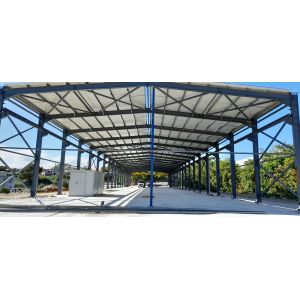 High Strength Steel Structure Frame Warehouse Steel Industrial Buildings Q235B