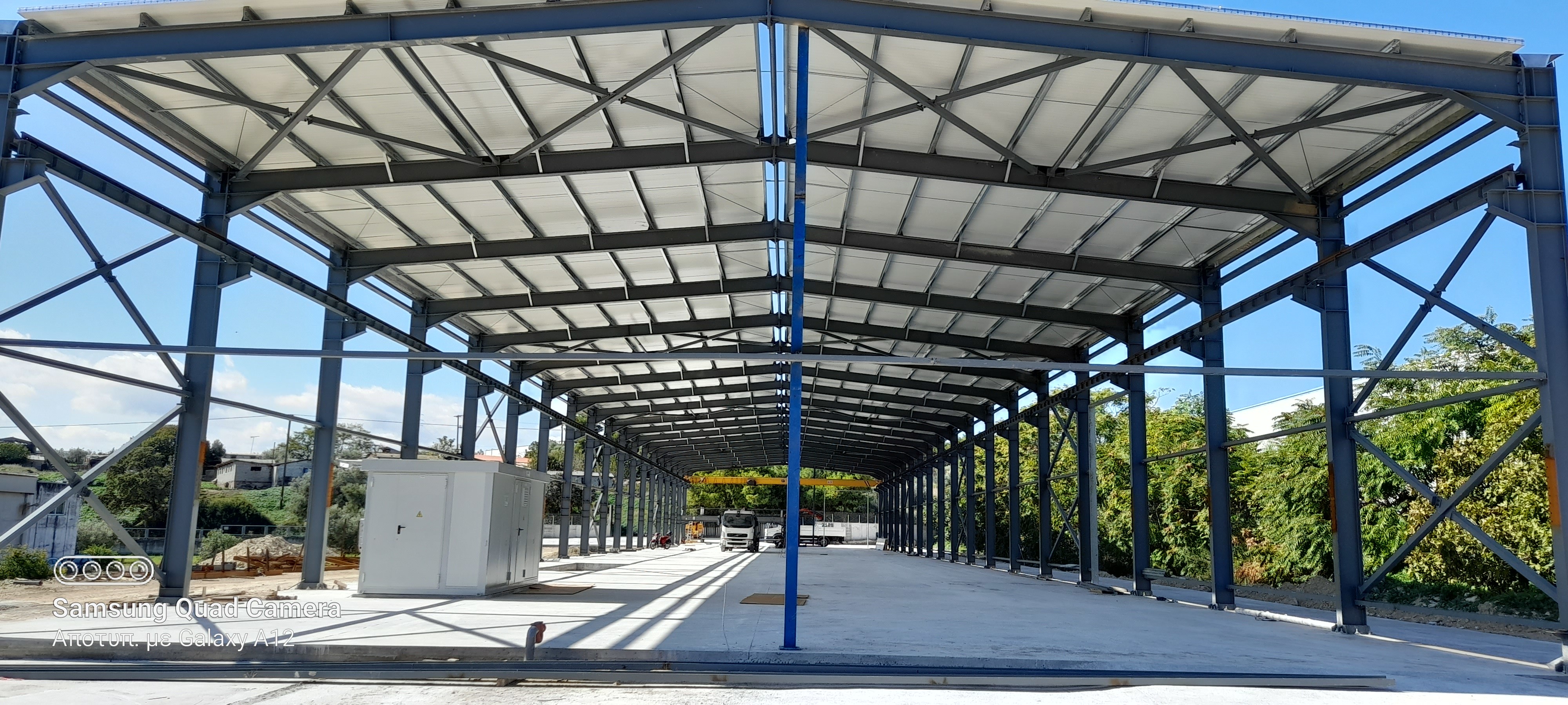 Prefabricated Light Steel Structure Construction Weather Resistance C Z Section