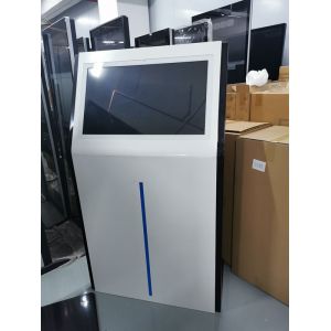 Interactive LED Auto Paper Loading USB A4 Laser Printer Kiosk With QR Code