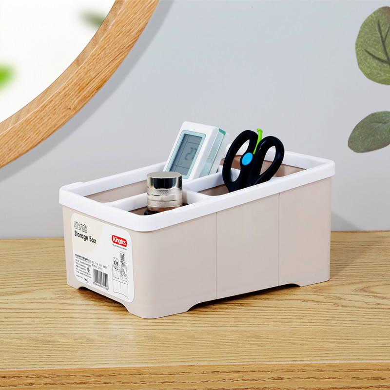 INS Style Desktop Office Plastic Stationery Organiser Tray